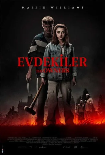 Evdekiler (2020) posteri