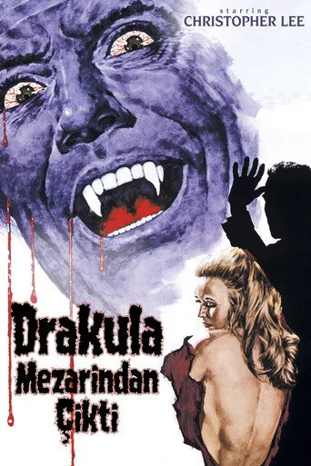 Drakula Mezarindan Çıktı (1968) posteri