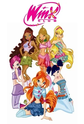 Winx Club (2004) posteri