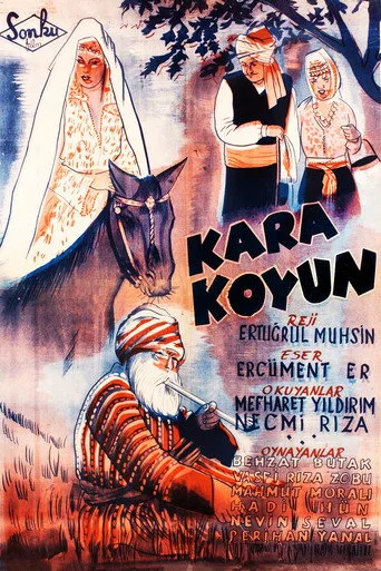 Kara Koyun (1946) posteri