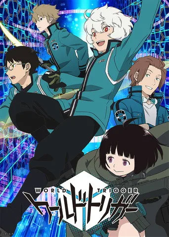 World Trigger 1. sezon posteri