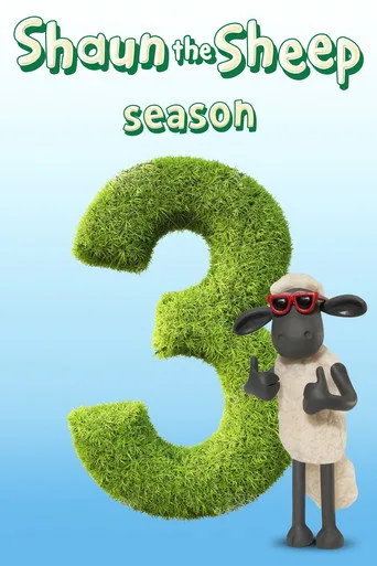 Koyun Shaun 3. sezon posteri