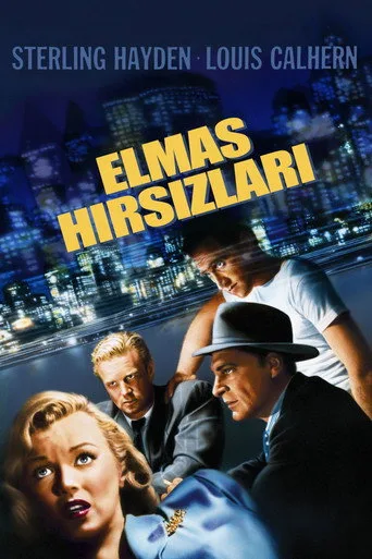 Elmas Hırsızları (1950) posteri