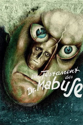 Dr. Mabuse'nin Vasiyeti (1933) posteri