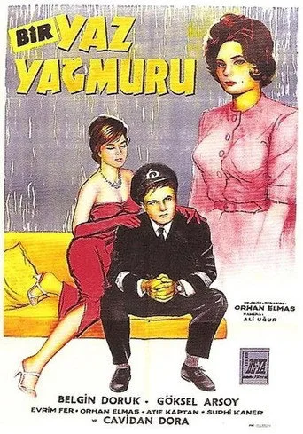 Bir Yaz Yağmuru (1961) posteri