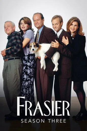 Frasier 3. sezon posteri