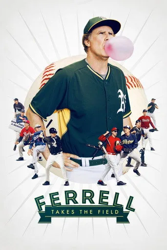 Ferrell Takes the Field (2015) posteri
