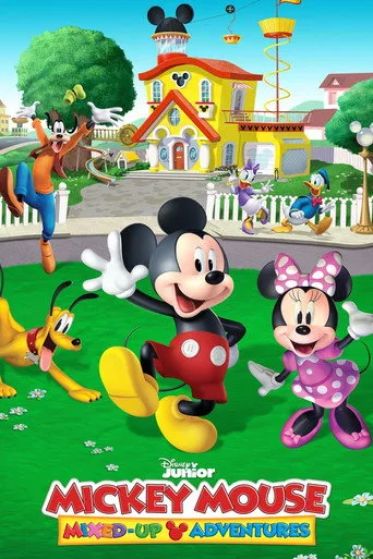 Mickey ve Roadster Yarışçıları 3. sezon posteri