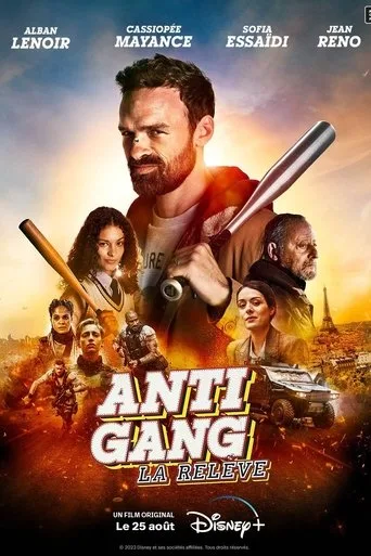 Antigang : La Relève (2023) posteri