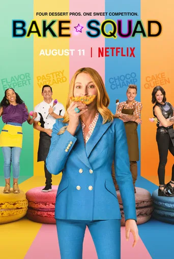 Bake Squad (2021) posteri