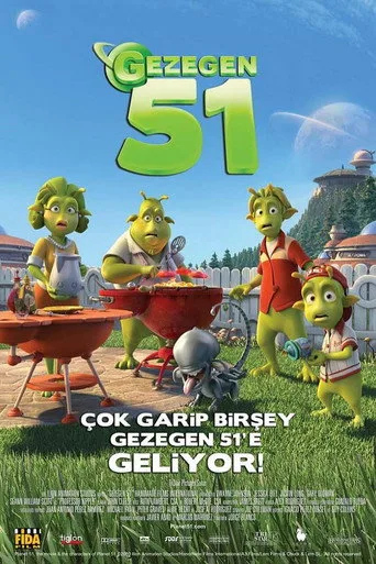 Gezegen 51 (2009) posteri