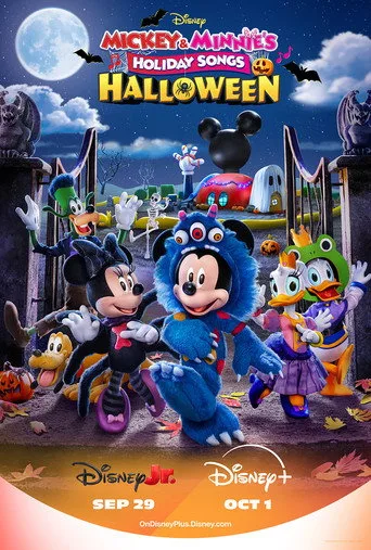 Mickey and Minnie's Holiday Songs: Halloween (2025) posteri