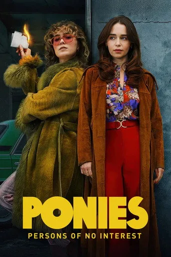 PONIES (2026) posteri