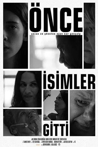 Önce İsimler Gitti (2019) posteri