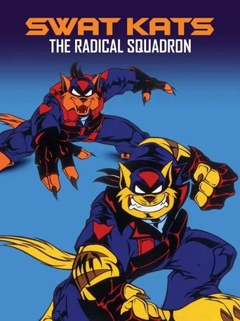 SWAT Kats: The Radical Squadron (1993) posteri
