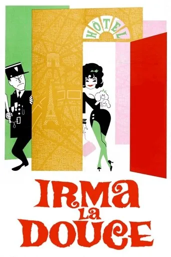 Sokak Kızı İrma (1963) posteri