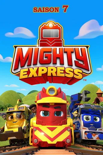Mighty Express 7. sezon posteri