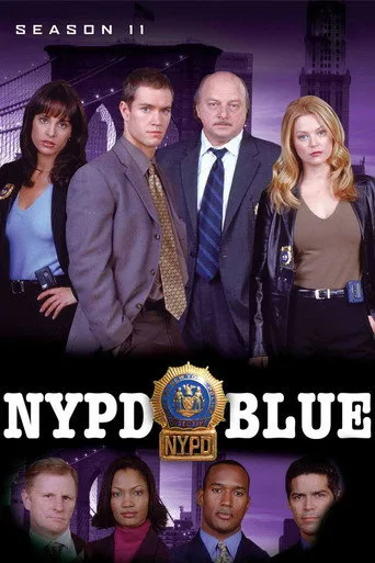 NYPD Blue 11. sezon posteri