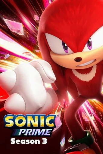 Sonic Prime 3. sezon posteri