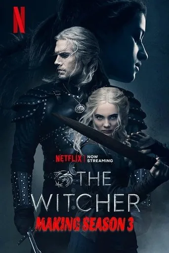 Making The Witcher: Season 3 (2023) posteri