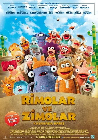 Rimolar ve Zimolar: Kasabada Barış (2014) posteri