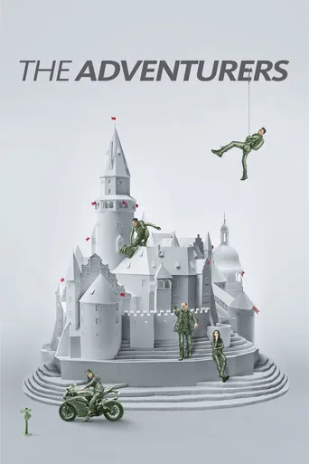 The Adventurers (2017) posteri