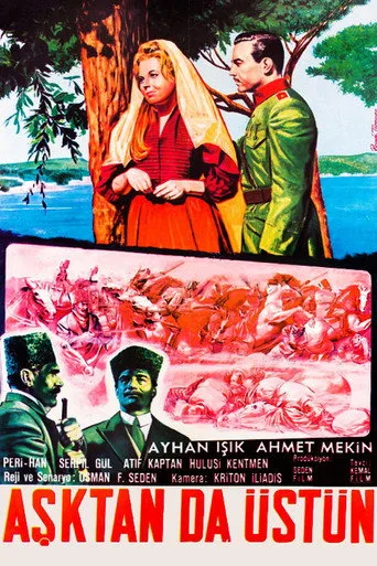Aşktan da Üstün (1961) posteri