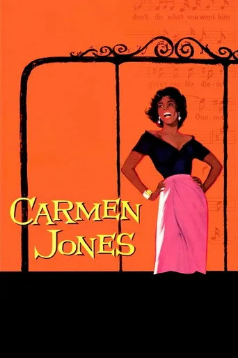 Carmen Jones (1954) posteri