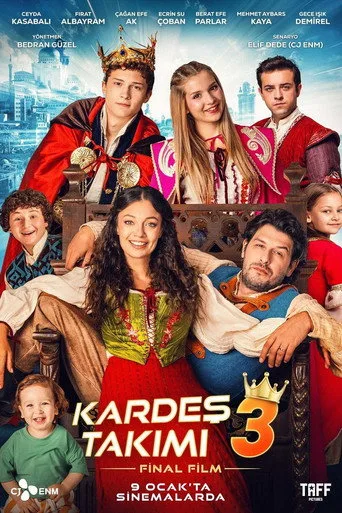 Kardeş Takımı 3 (2026) posteri