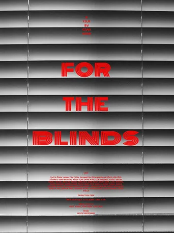 For the Blinds (2014) posteri