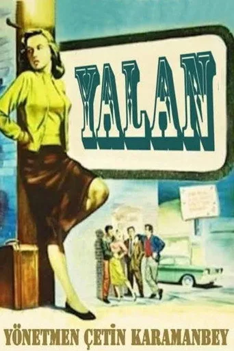 Yalan (1949) posteri