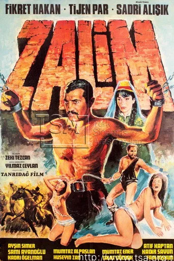 Zalim (1970) posteri