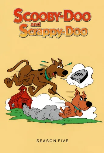 Scooby-Doo and Scrappy-Doo 5. sezon posteri