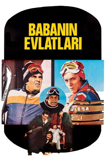 Babanın Evlatları (1977) posteri