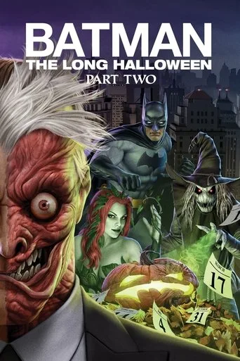 Batman: The Long Halloween, Part Two (2021) posteri
