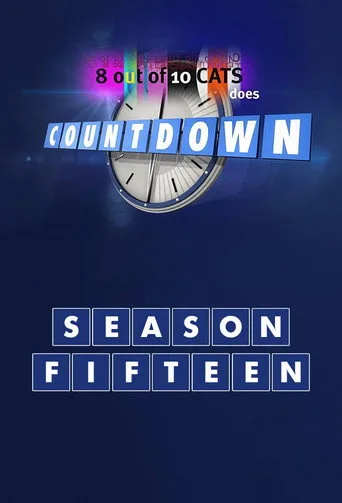 8 Out of 10 Cats Does Countdown 15. sezon posteri