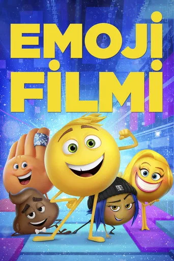 Emoji Filmi (2017) posteri