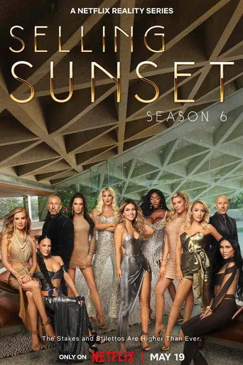Selling Sunset 6. sezon posteri