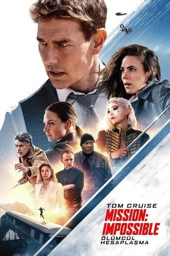 Mission: Impossible - Ölümcül Hesaplaşma Birinci Bölüm (2023) posteri