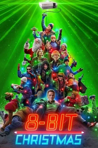8-Bit Christmas (2021) posteri