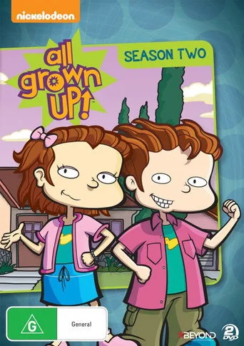 All Grown Up! 2. sezon posteri