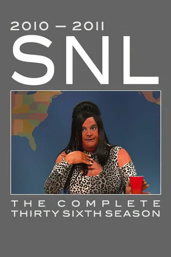 Saturday Night Live 36. sezon posteri