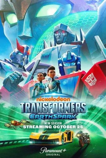 Transformers: EarthSpark 3. sezon posteri