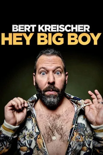 Bert Kreischer: Hey Big Boy (2020) posteri