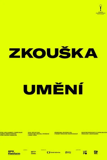 Zkouška umění (2022) posteri