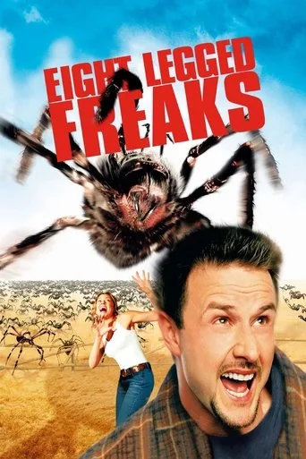 Sekiz Bacaklı Canavarlar (2002) posteri
