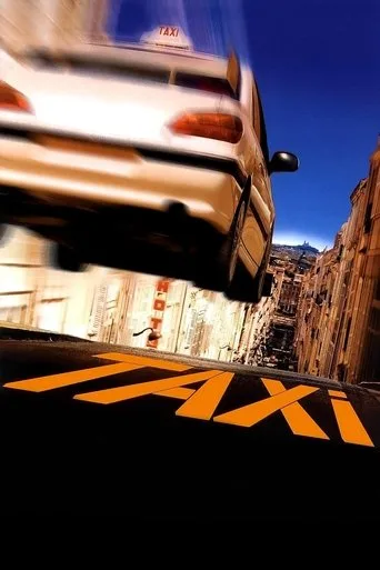 Taksi (1998) posteri