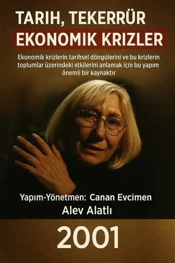 Tarih Tekerrür Ve Ekonomik Krizler 2001 ( Belgesel) (2001) posteri