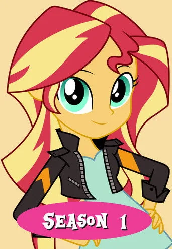 My Little Pony: Equestria Girls - Better Together 1. sezon posteri