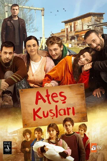Ateş Kuşları (2023) posteri